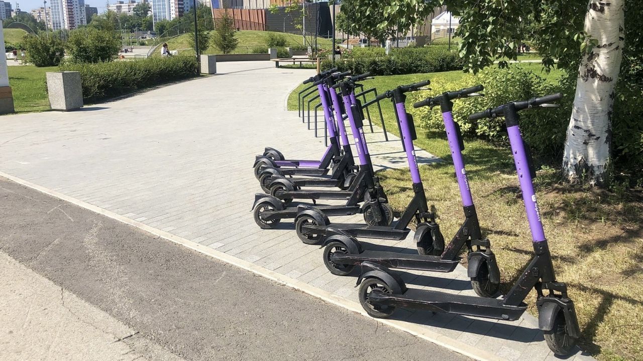 Мэр Перми Эдуард Соснин объявил о возможном возвращении электросамокатов 