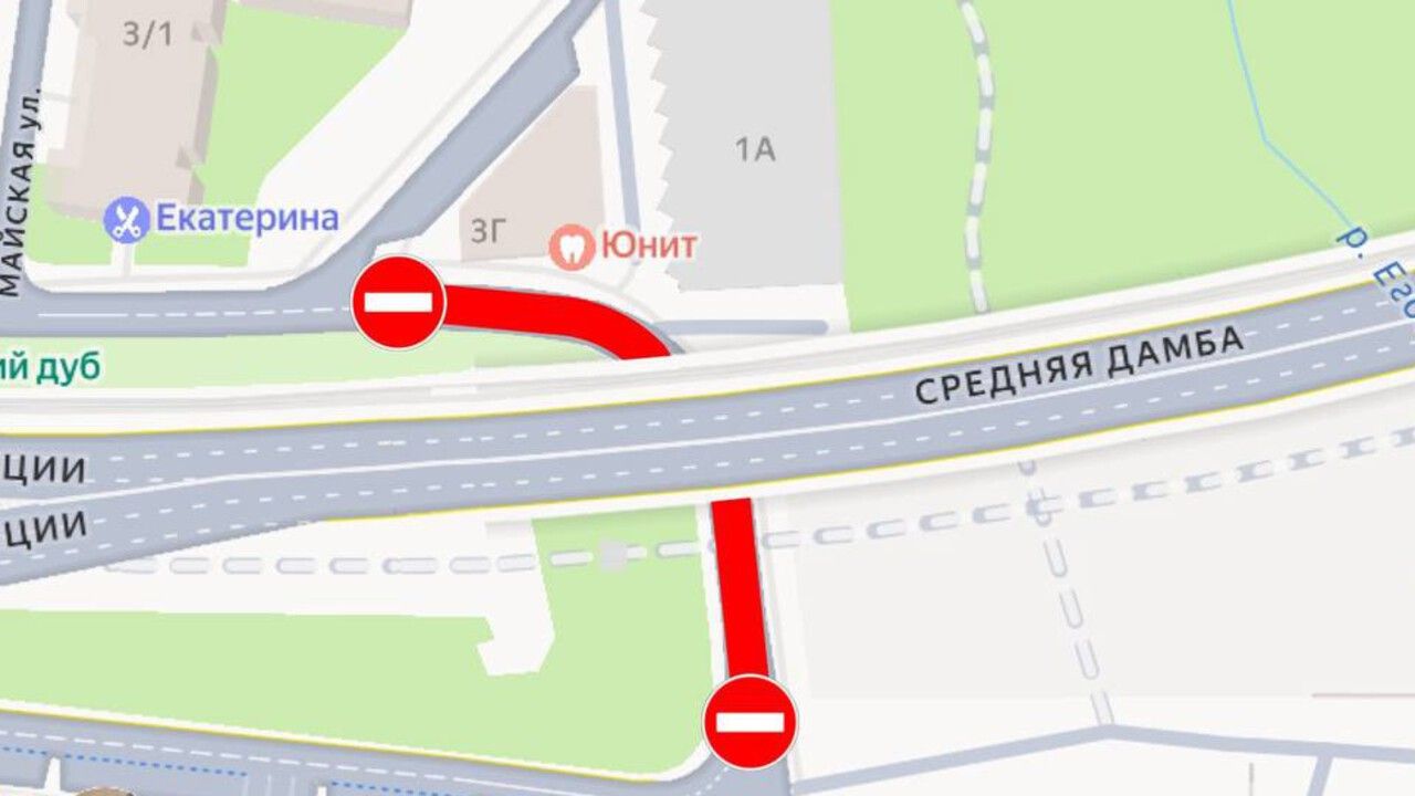 ​В Перми на 10 дней перекроют улицу Веселую возле Средней дамбы