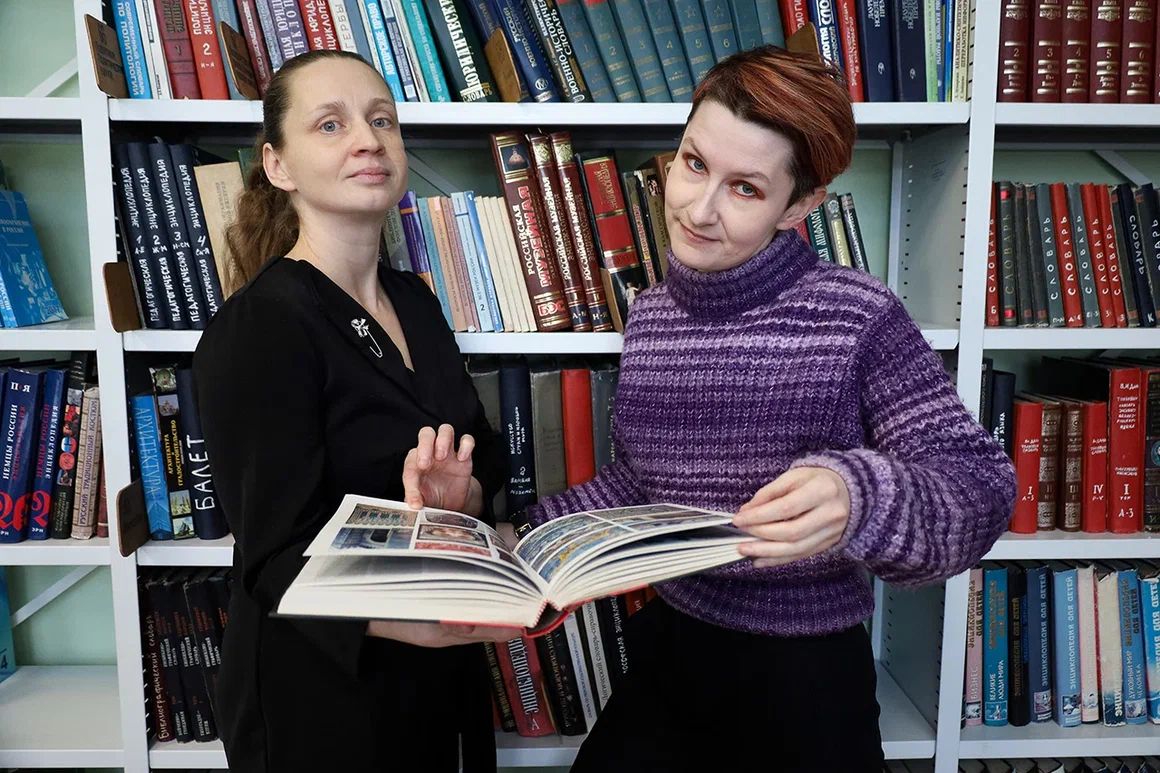 Ольга Нецветаева и Ирина Гаврикова часто сравнивают свою работу с детективным расследованием. Фото: Елена Майорова