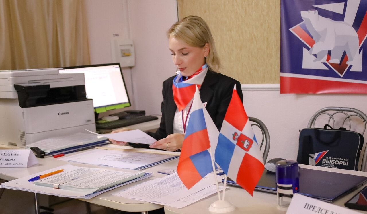 ​По итогам обработки 70% протоколов Дмитрий Махонин лидирует на выборах губернатора Пермского края