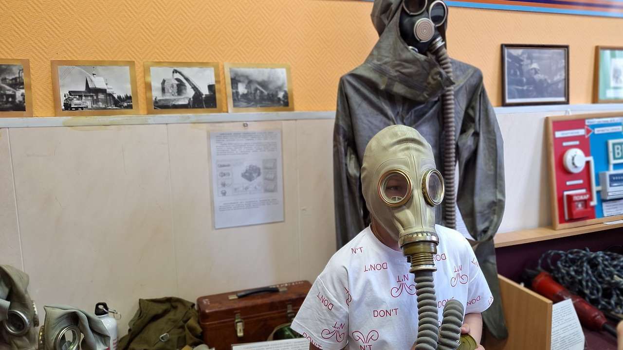 Экспозицию музея собирают более полувека. Фото: Музей пожарной охраны пожарно-спасательной части №5