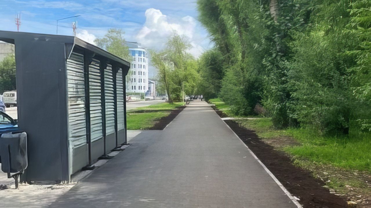 До конца года в Перми обновят около 30 тротуаров и пешеходных дорожек 