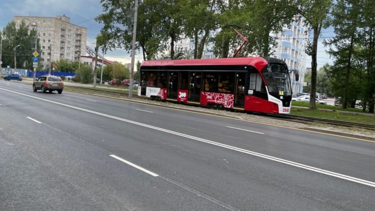​В Перми завершен ремонт бульвара Гагарина на участке от площади Дружбы до Южной дамбы