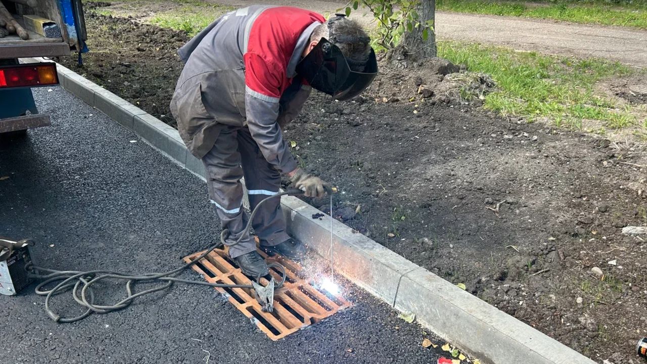 ​В пермских районах продолжается ремонт улично-дорожной сети