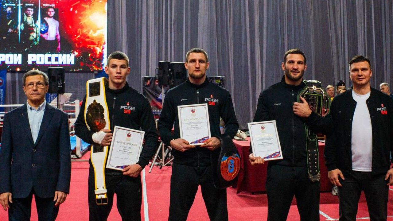 ​В Перми прошел девятый Всероссийский марафон единоборств «Герои России»