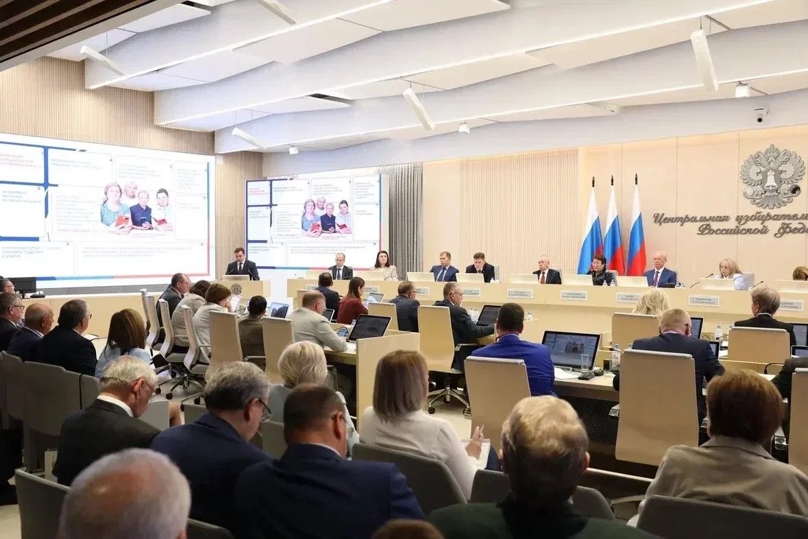 ​Пермский проект для членов избиркомов представили в Москве