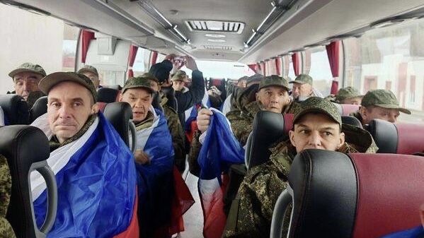 Четыре военнослужащих из Прикамья вернулись из плена