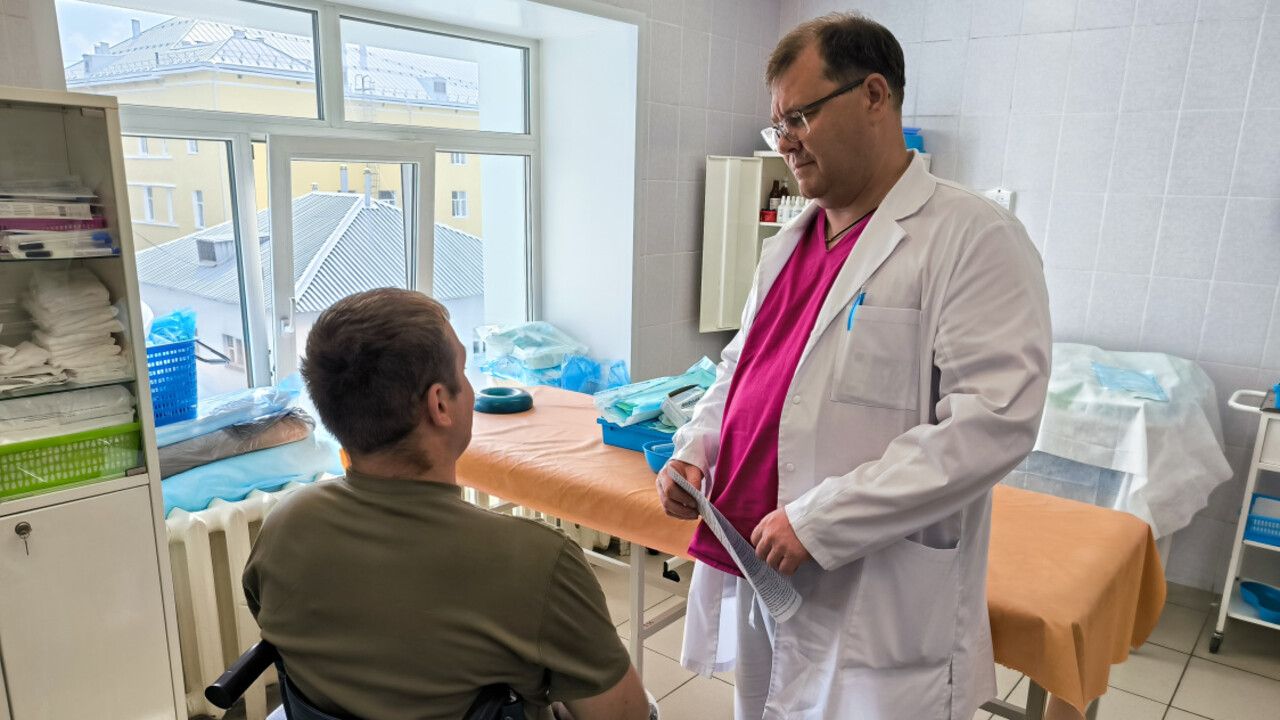 ​В Перми проведена сложная операция пациенту с открытым переломом пяточной кости