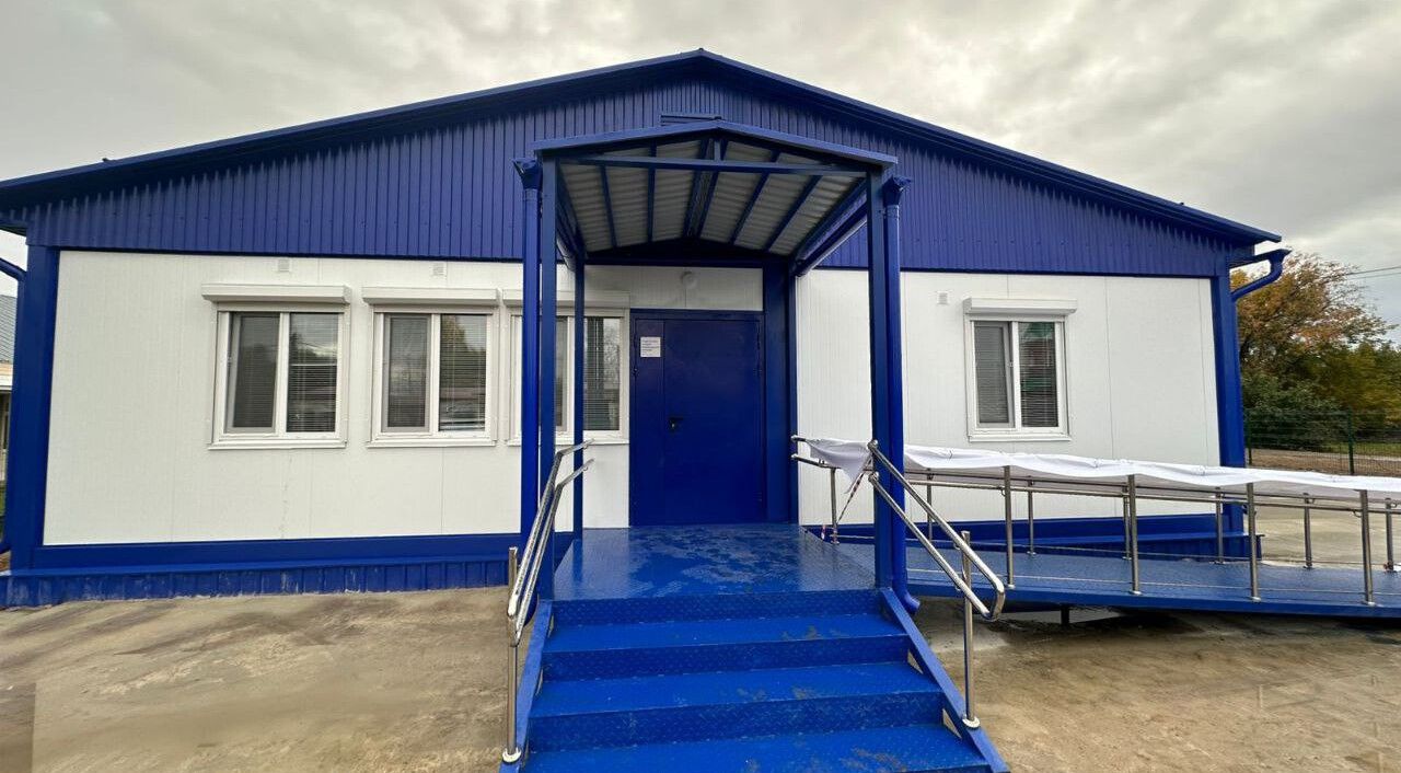 В Куеде открыли новую подстанцию скорой помощи