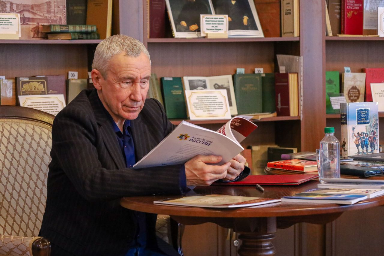 ​Андрей Климов: Миру грозит дефицит духовности