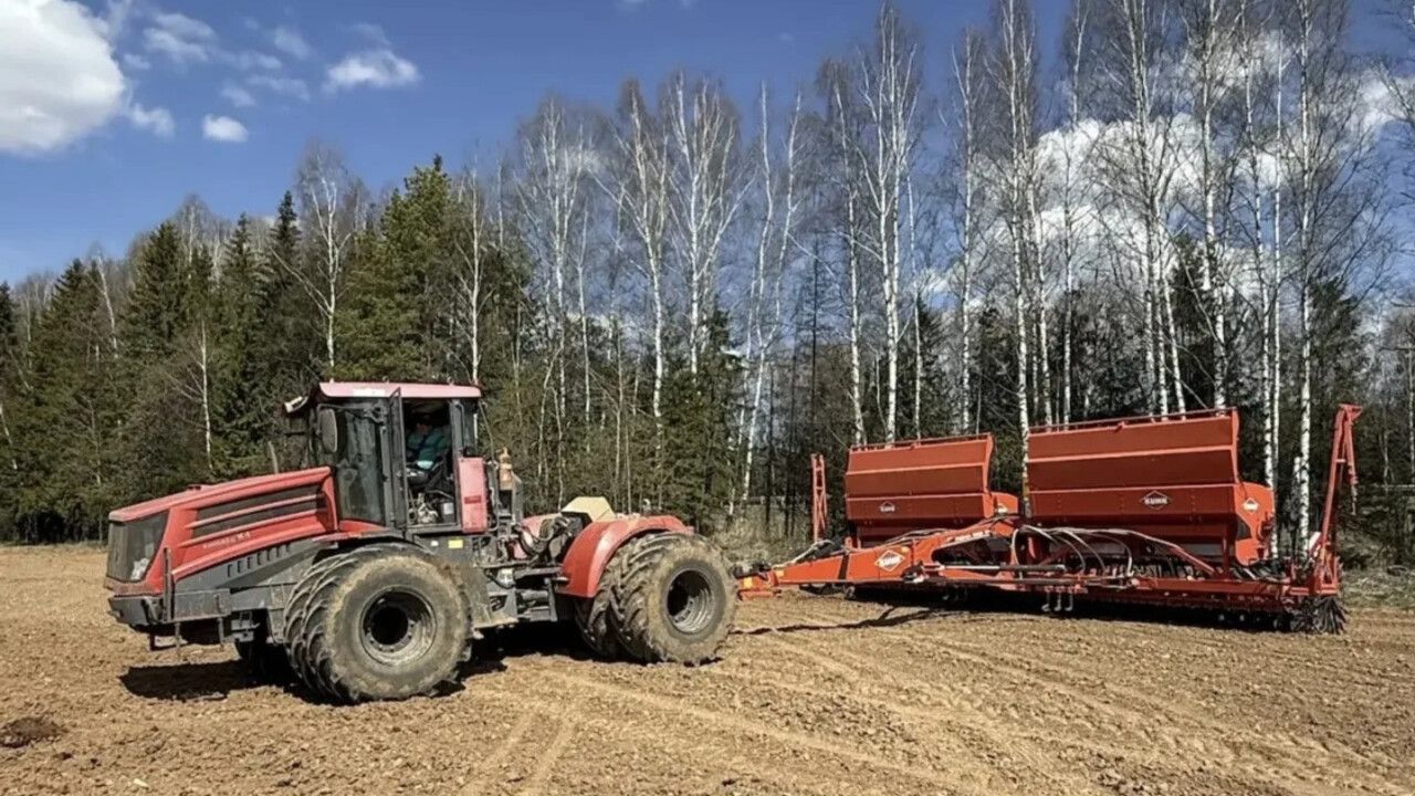 В Пермском крае засеяно более 12 тысяч гектаров земли