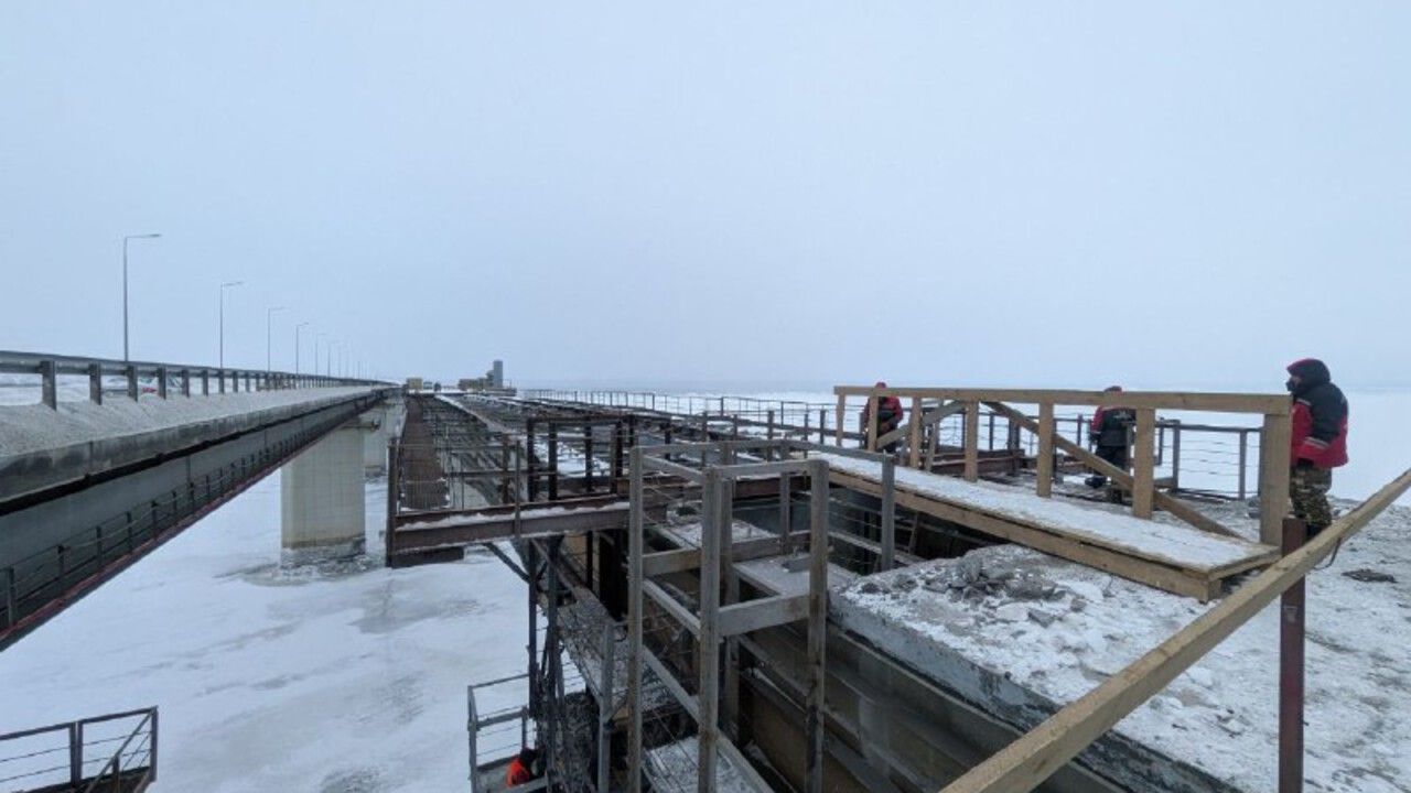 ​К концу 2026 года готовность Чусовского моста достигнет 81%