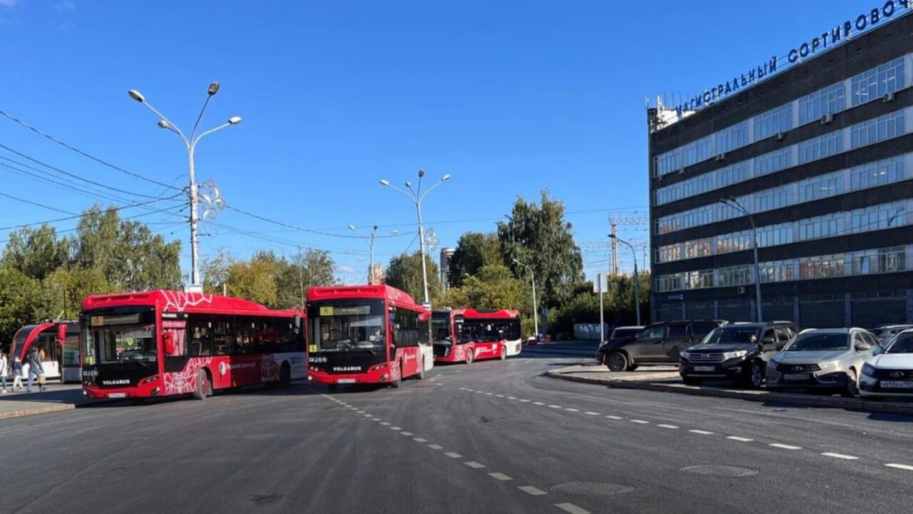 В Перми завершилось обновление нескольких улиц