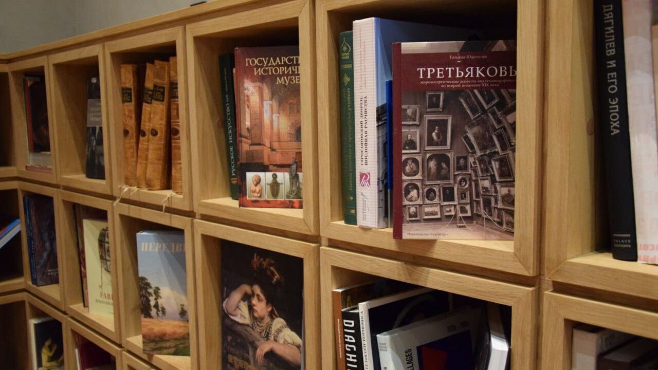 Новая библиотека Пермской галереи станет более открытой для читателей 