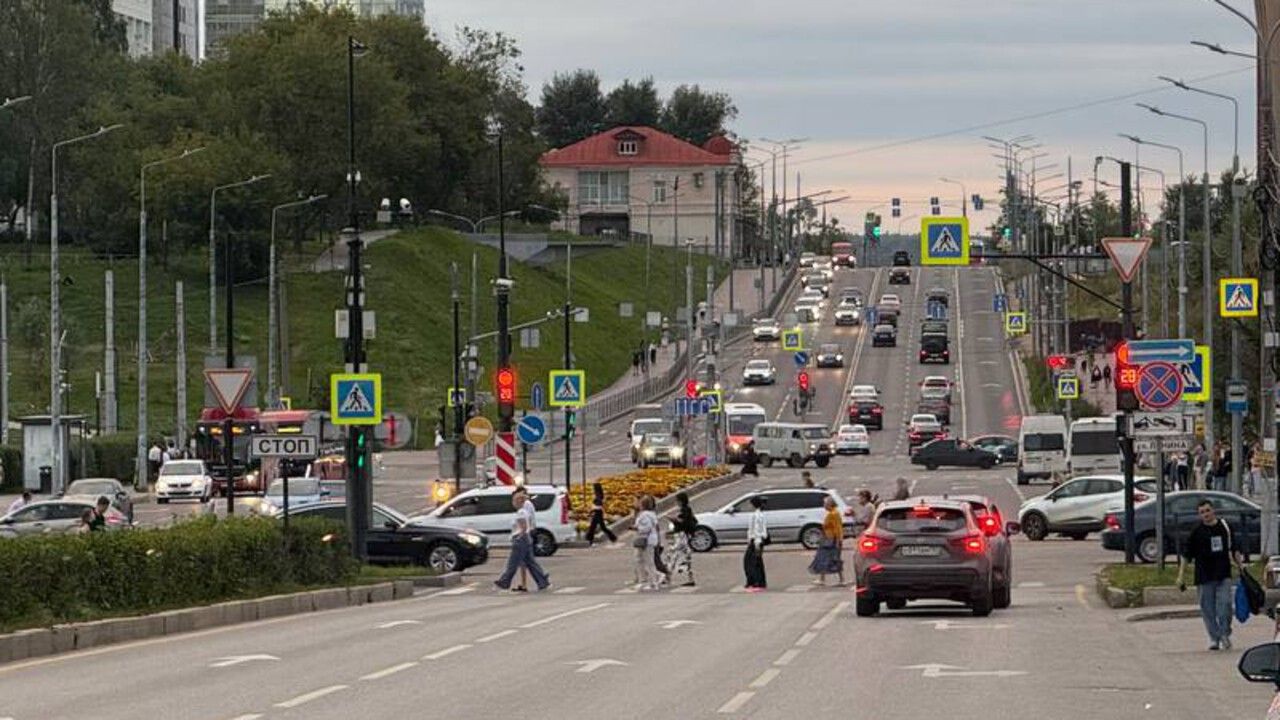 Прикамье вошло в топ‑3 регионов России по числу аккуратных водителей