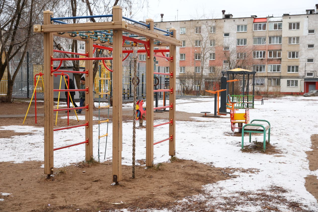 ​В 2025 году в Перми обустроены 73 детские игровые и спортивные площадки