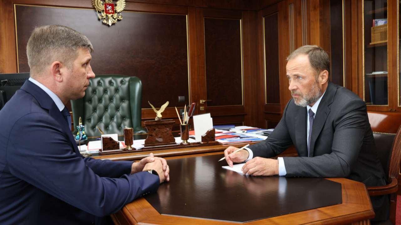 Полпред Президента России в ПФО Игорь Комаров стал наставником программы «Время Героев»