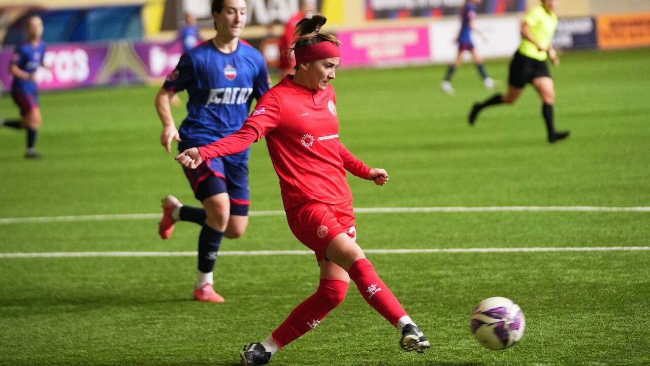 ​«Звезда-2005» сыграла вничью в Красноярске