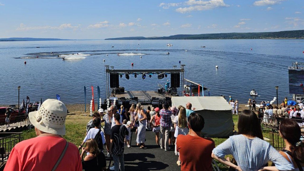 ​В Осе в самом разгаре «БерингАкваФест» (6+)