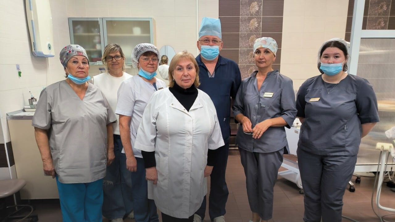 134 медицинских работника Пермского края получили награды Минздрава России