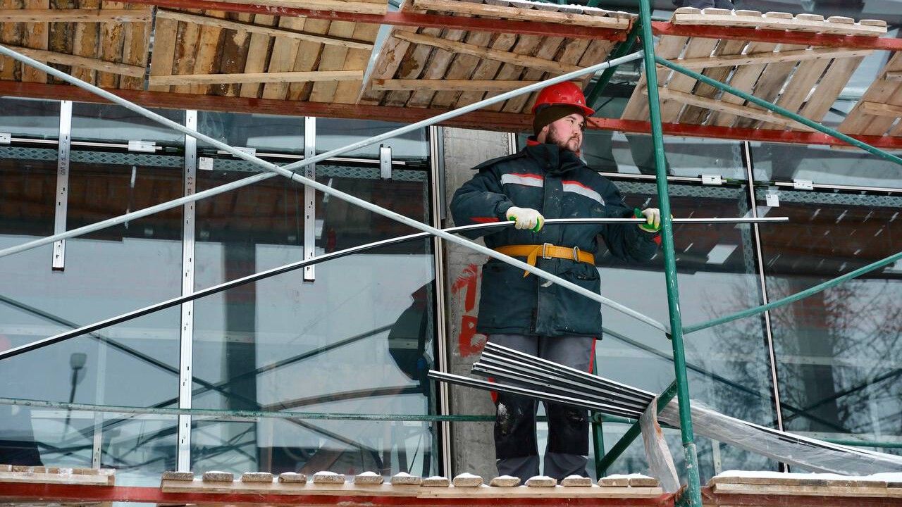 ​Стадион «Юность» в Перми готов на 50%