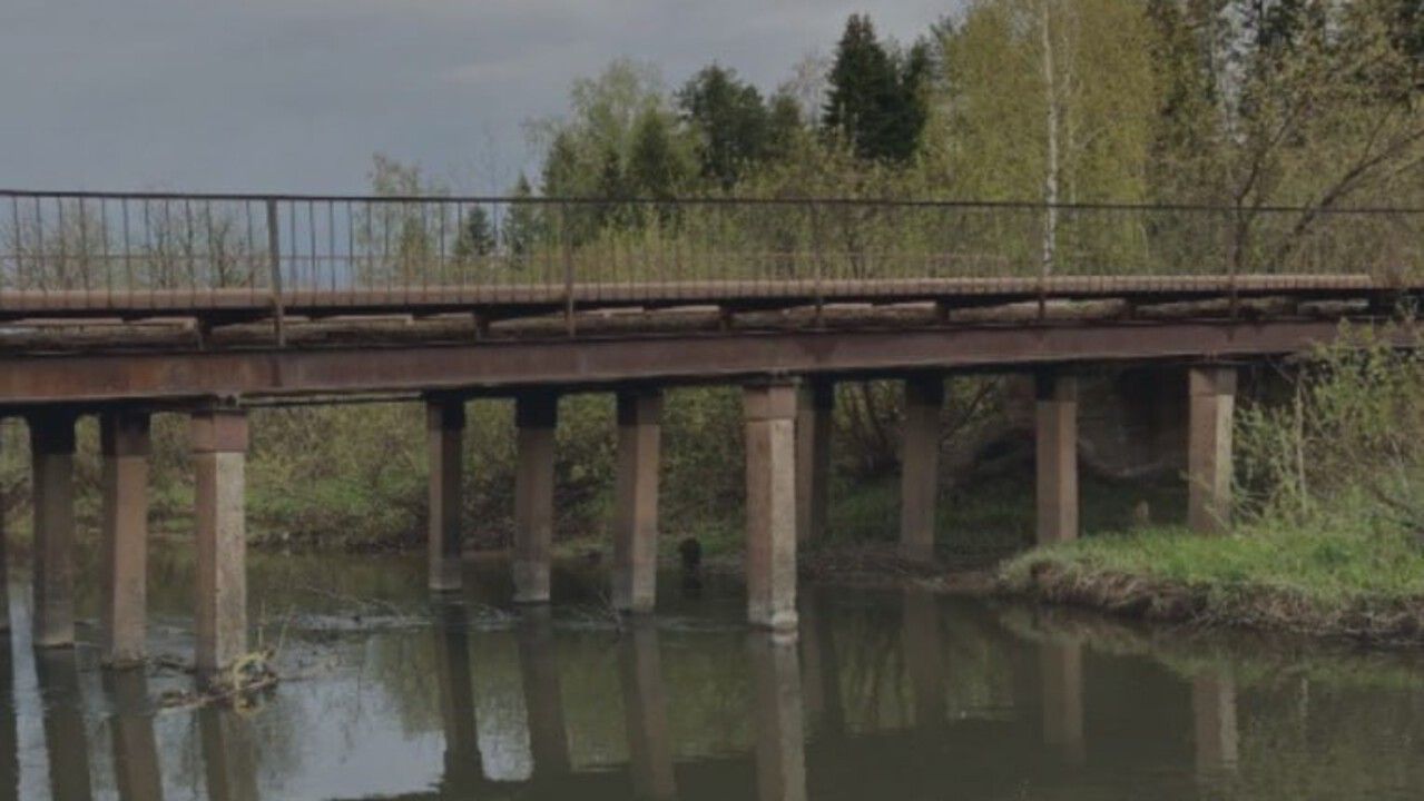​В Прикамье продолжается капитальный ремонт моста через реку Очер