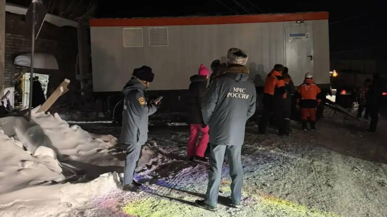 ​Мобильную котельную доставили в поселок Теплая Гора