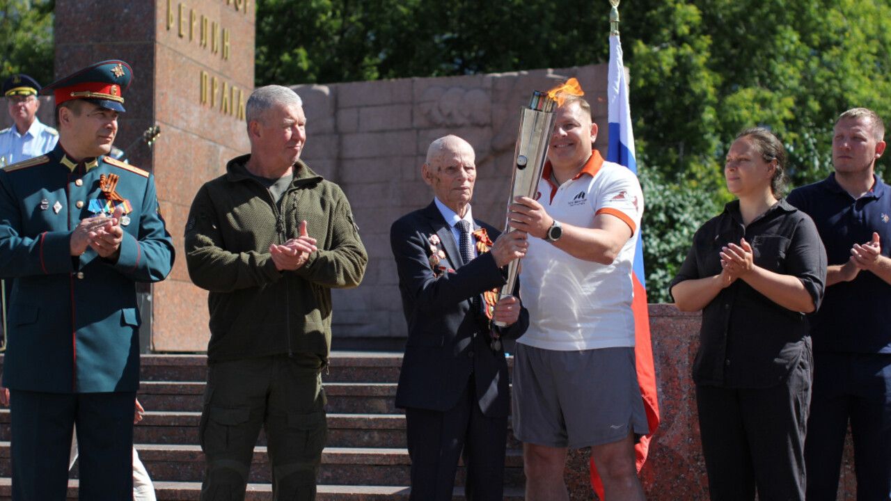 В Перми прошла акция «Огонь Победы»