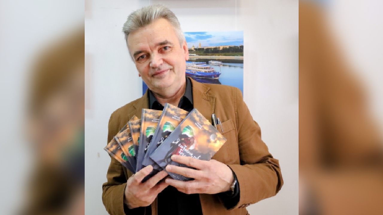 Сказ о том, что роботы нам не ровня. Пермский писатель Алексей Мальцев рассказал о своем творчестве