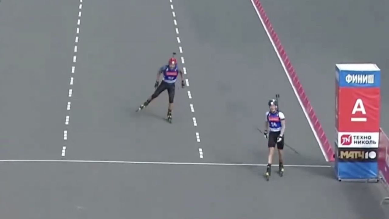 Биатлонист из Прикамья завоевал золото чемпионата России