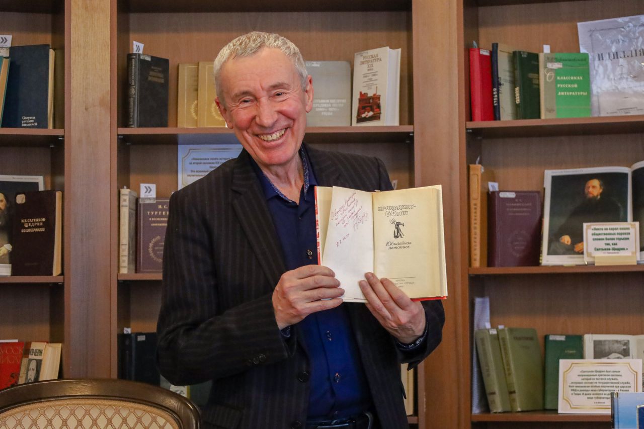 Андрей Климов: Миру грозит дефицит духовности