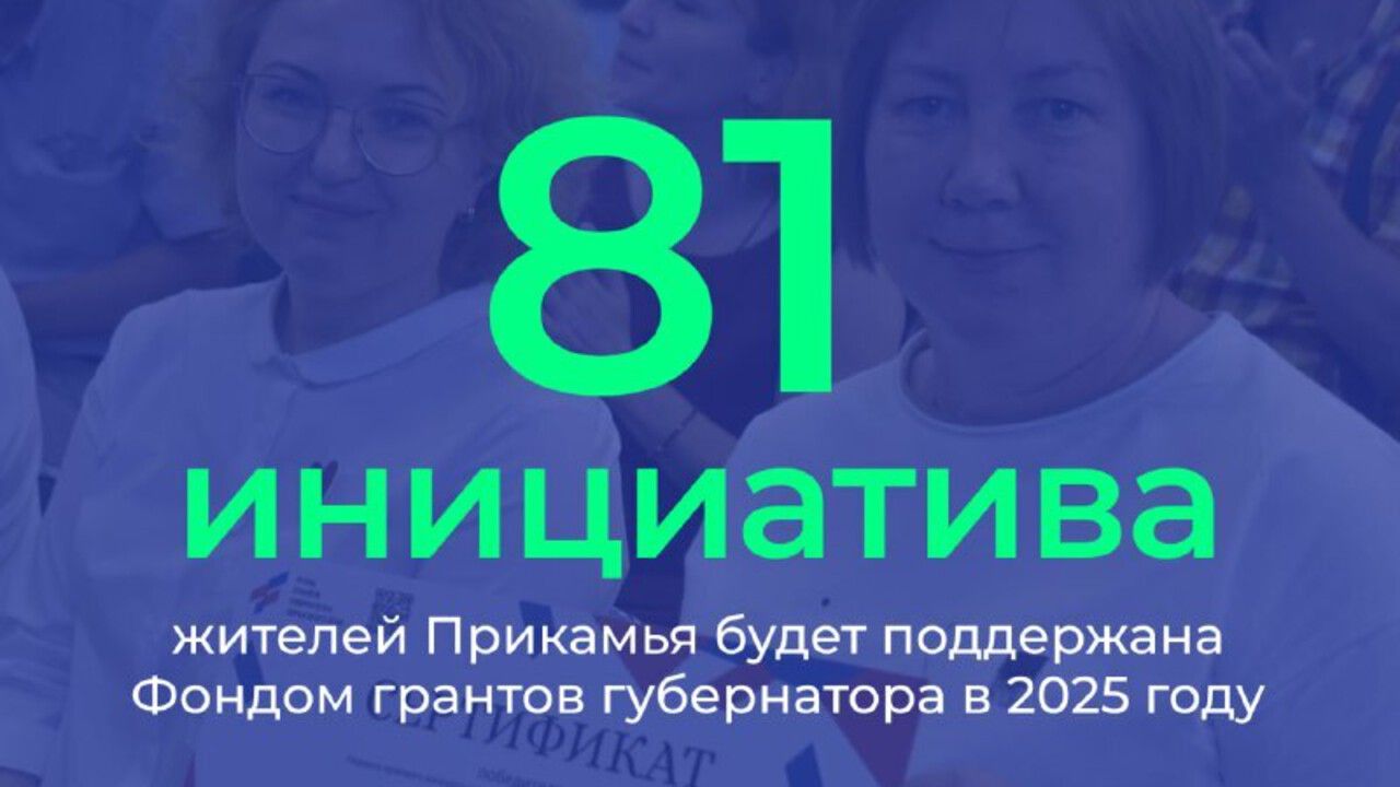 В Пермском крае подвели итоги конкурса Фонда грантов губернатора 2025 года