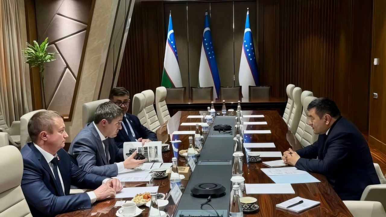 Пермский край и Узбекистан договорились о сотрудничестве в области промышленной кооперации 