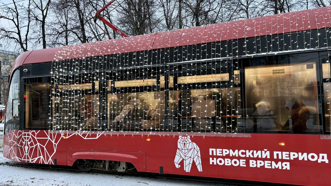 В Перми с 29 января начнется ремонт трамвайной линии на улице Сибирской