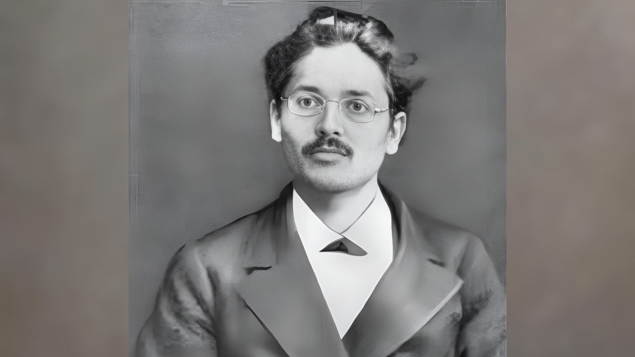 Единственный сохранившийся портрет Наума Быховского, «крёстного отца» Грина в литературе.Фото: newfoundglory.ru (16+)