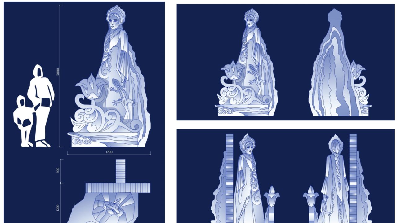 ​Кудым-Ош, Хозяйка Медной горы и другие: стало известно, каким будет главный ледовый городок в Перми