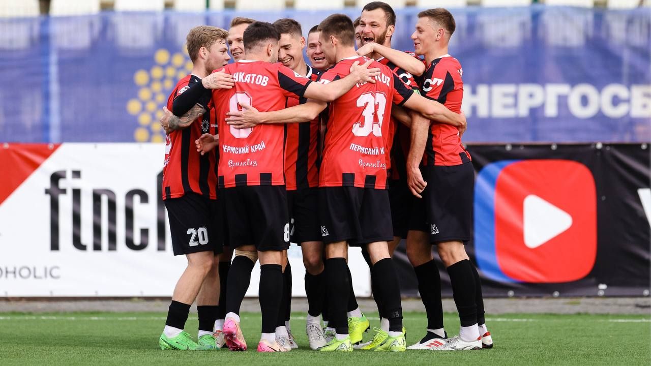 ​«Амкар Пермь» переиграл «Акрон-2»