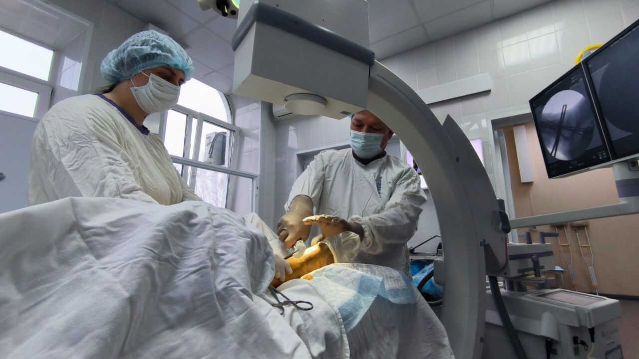 ​Пермские врачи освоили новый способ лечения минно-взрывных травм