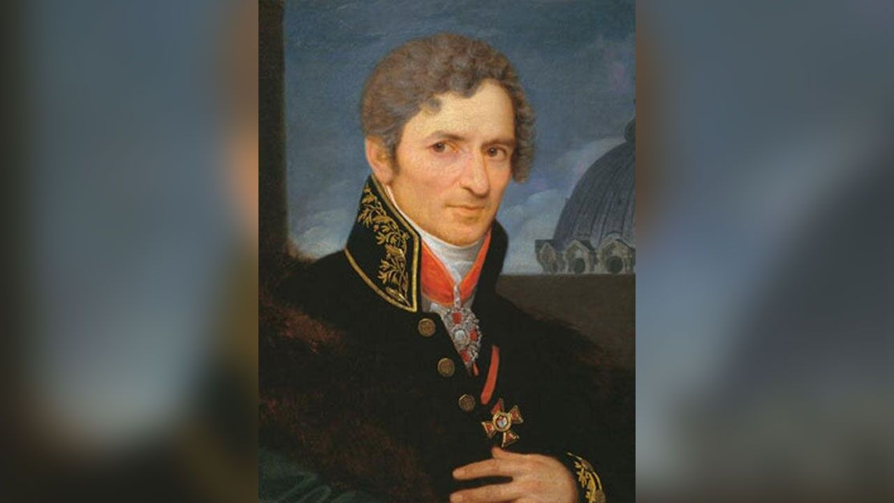 В начале 1811 года уральский зодчий был награжден орденом Святого Владимира 4-й степени. Фото: Госархив РФ