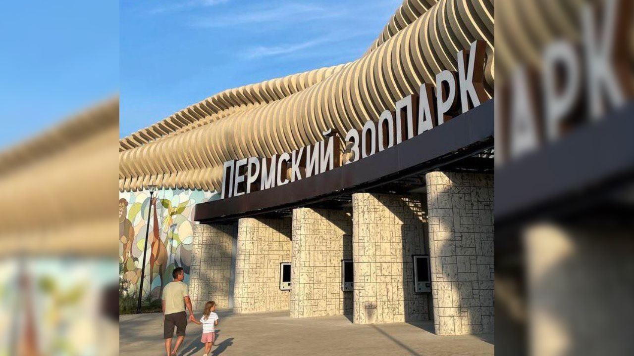 Новый Пермский зоопарк сегодня открывает двери для посетителей