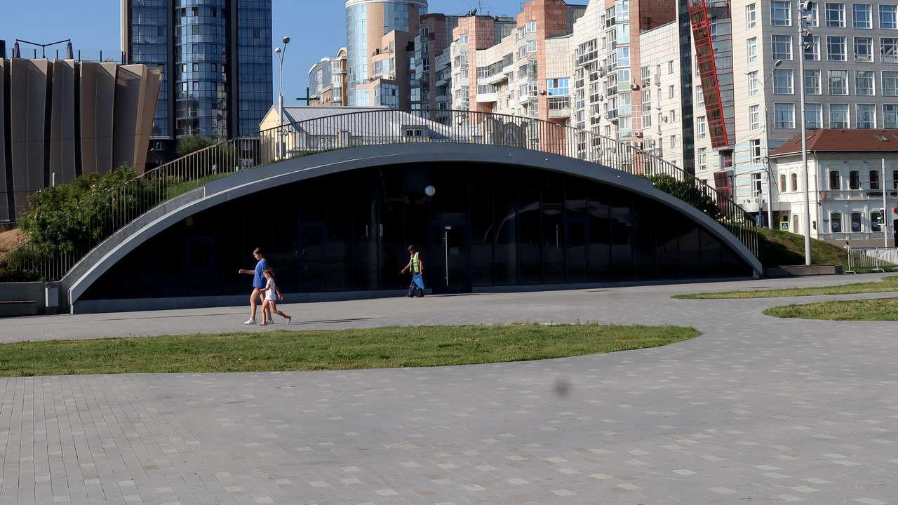 ​В Перми ищут арендаторов для кафе-«холмов» на Эспланаде