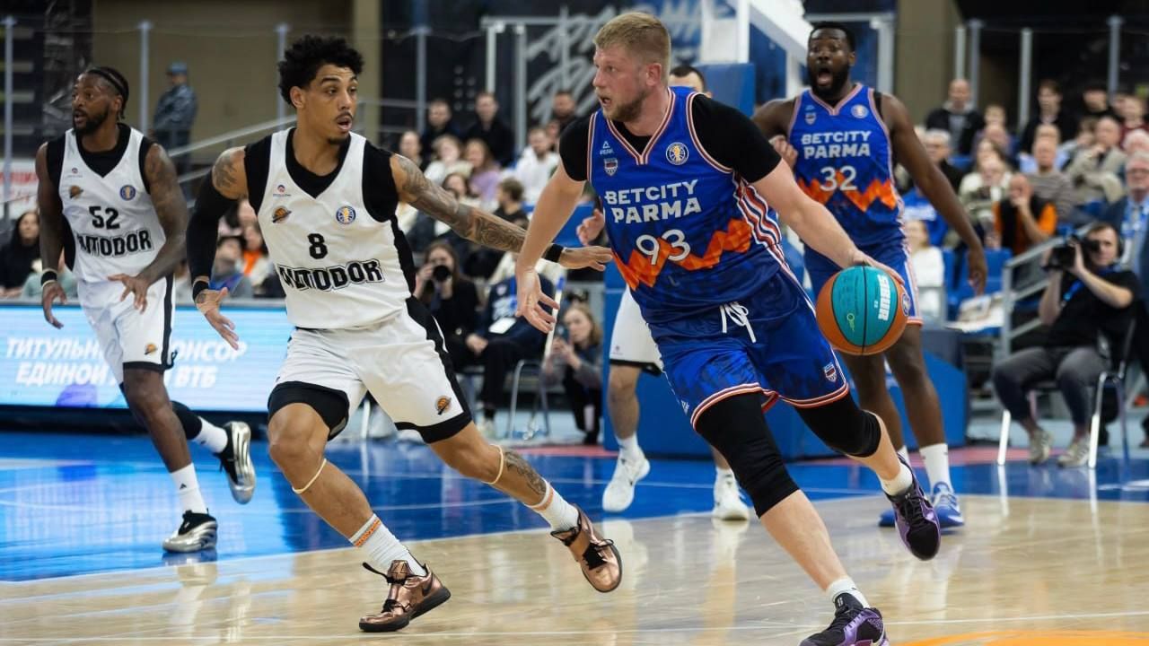 ​«Бетсити-Парма» переиграла «Автодор»