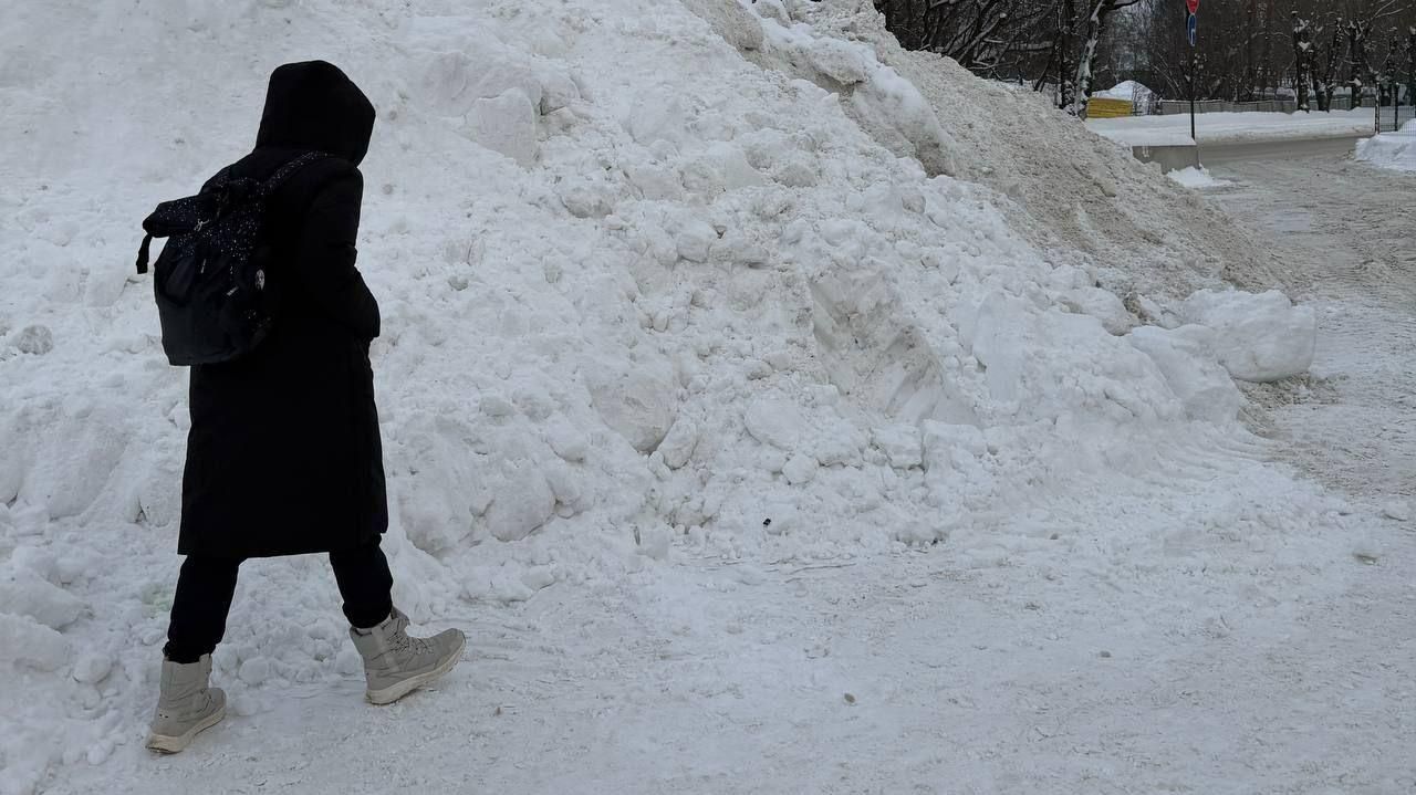 ​Февраль в Перми побил рекорд по осадкам