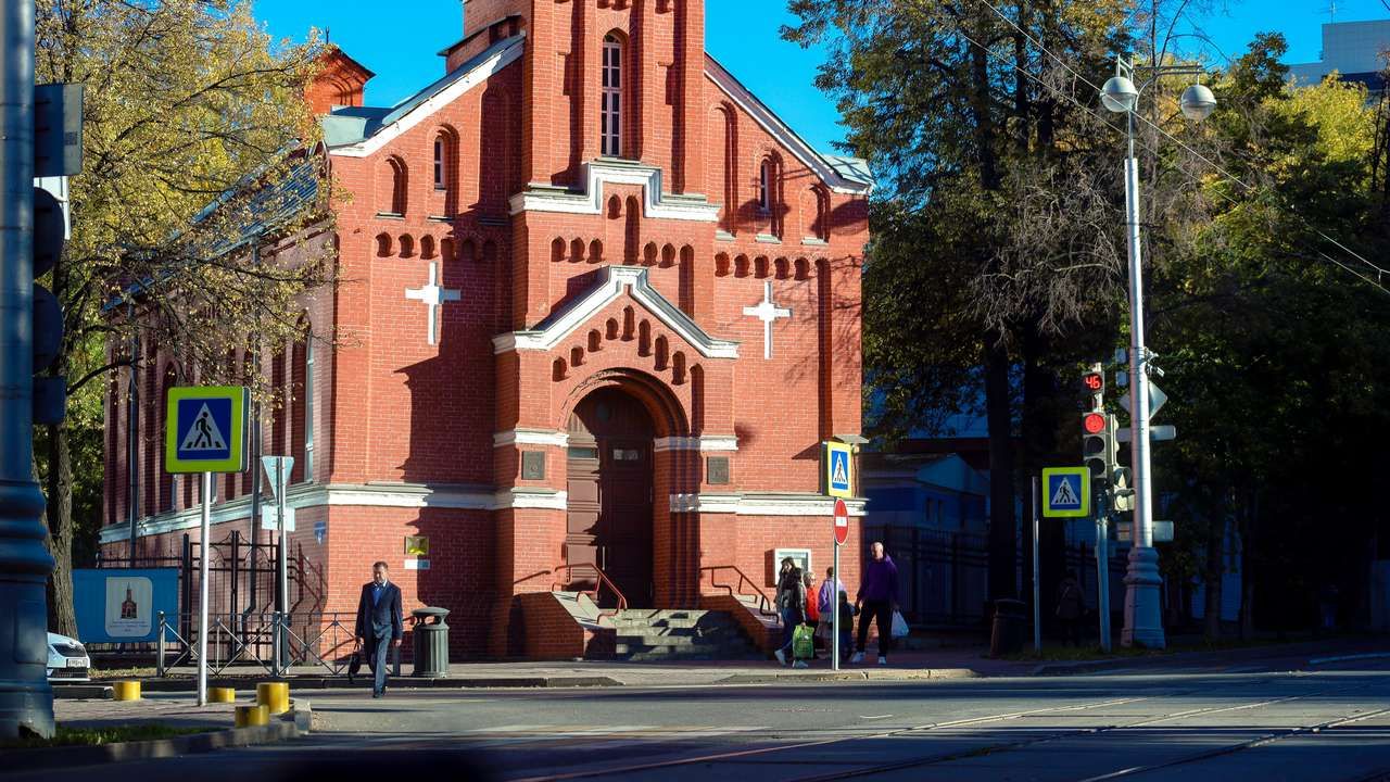 В Перми появится готический сквер у лютеранской церкви