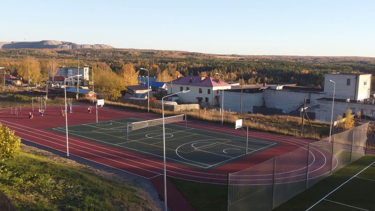 Пять межшкольных стадионов построят в Прикамье в 2025 году