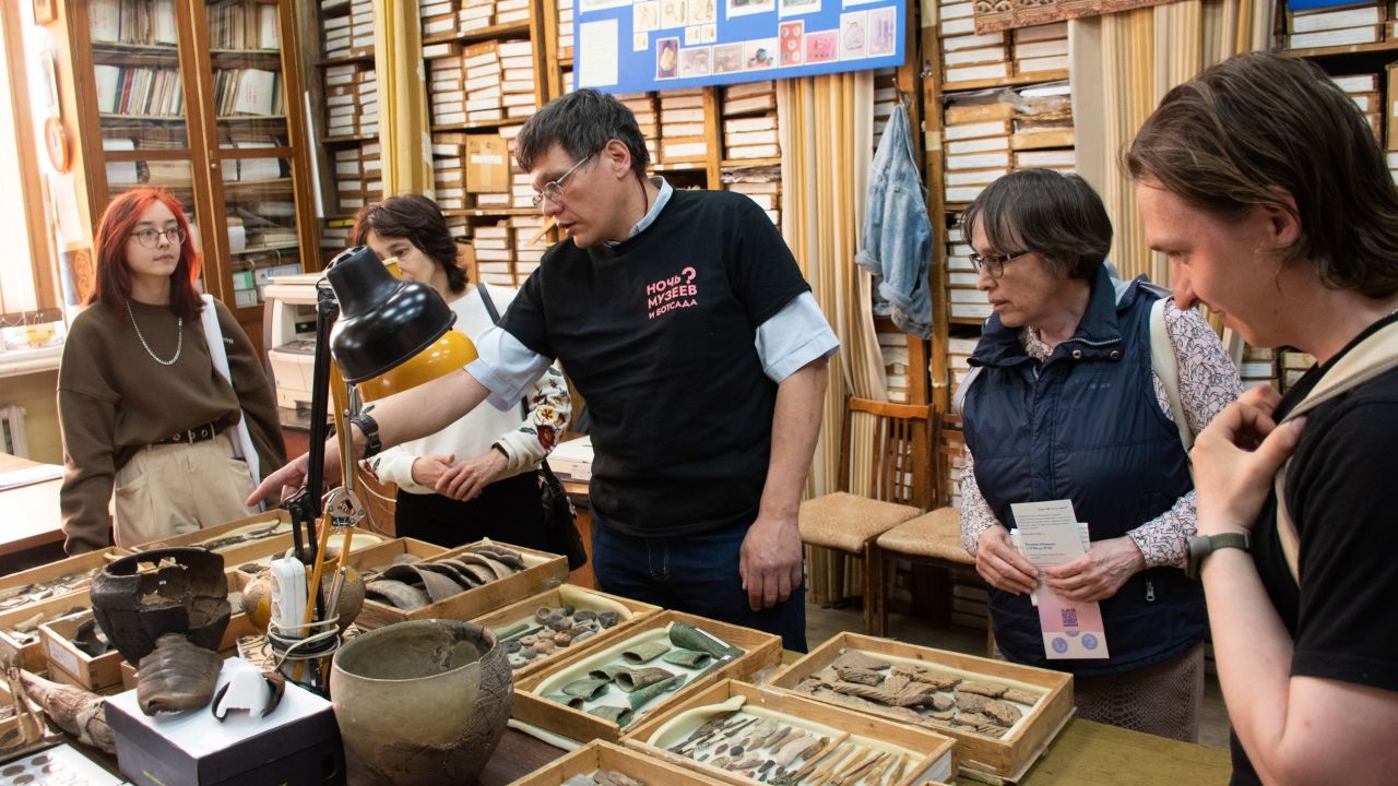 Пермский университет рассказал о насыщенной программе «Ночи музеев»