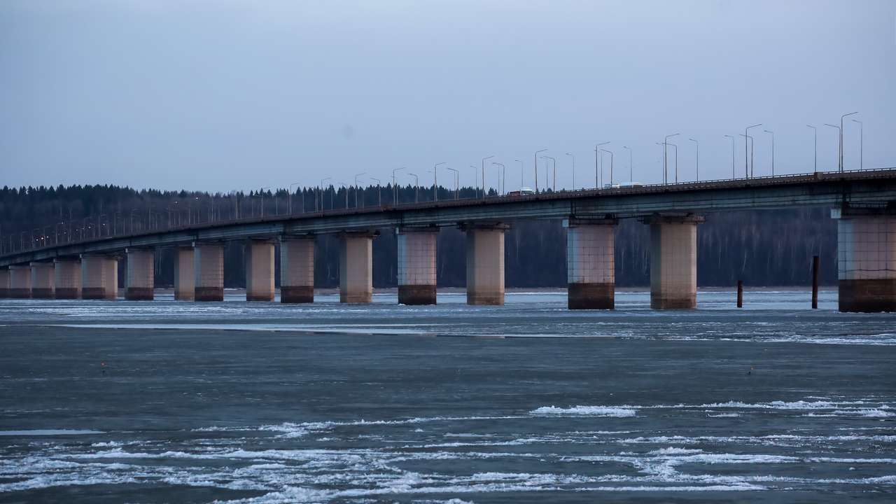 ​В Перми начался ремонт старого моста через Чусовую