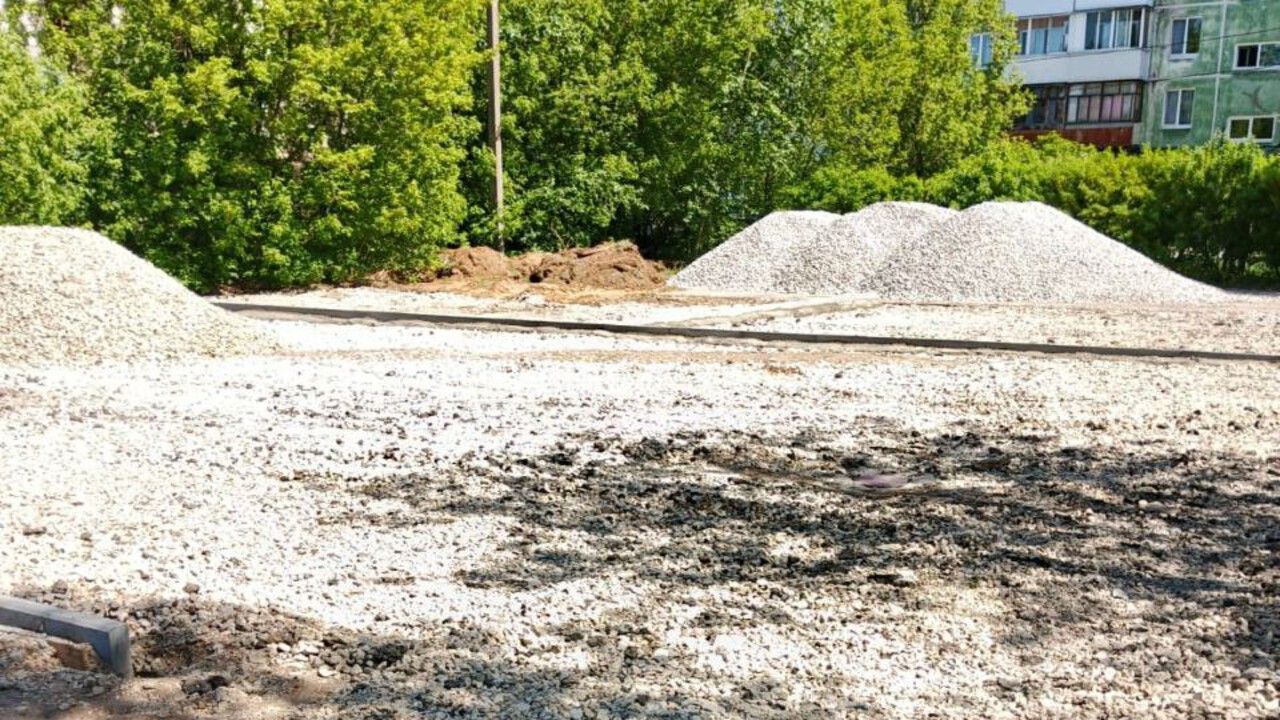  Пермские школы обновляют пришкольные территории 