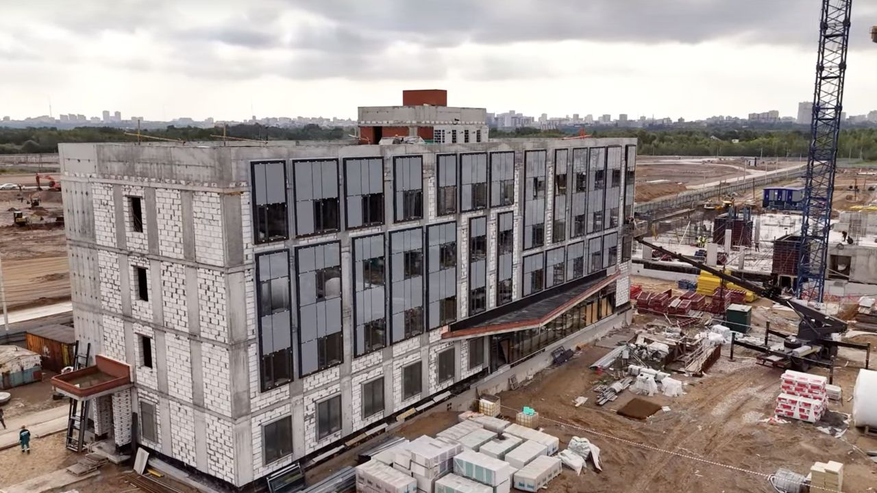 О ходе строительства краевого онкологического центра рассказали в минздраве Прикамья