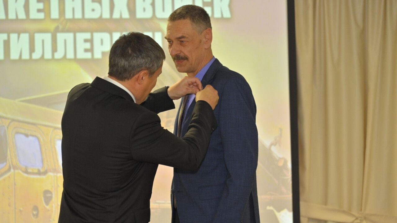 В Прикамье наградили работников «Мотовилихинских заводов» ко Дню ракетных войск и артиллерии